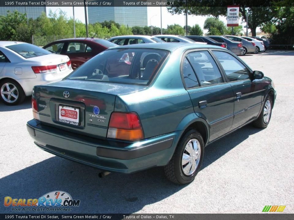 1995 toyota tercel dx #5