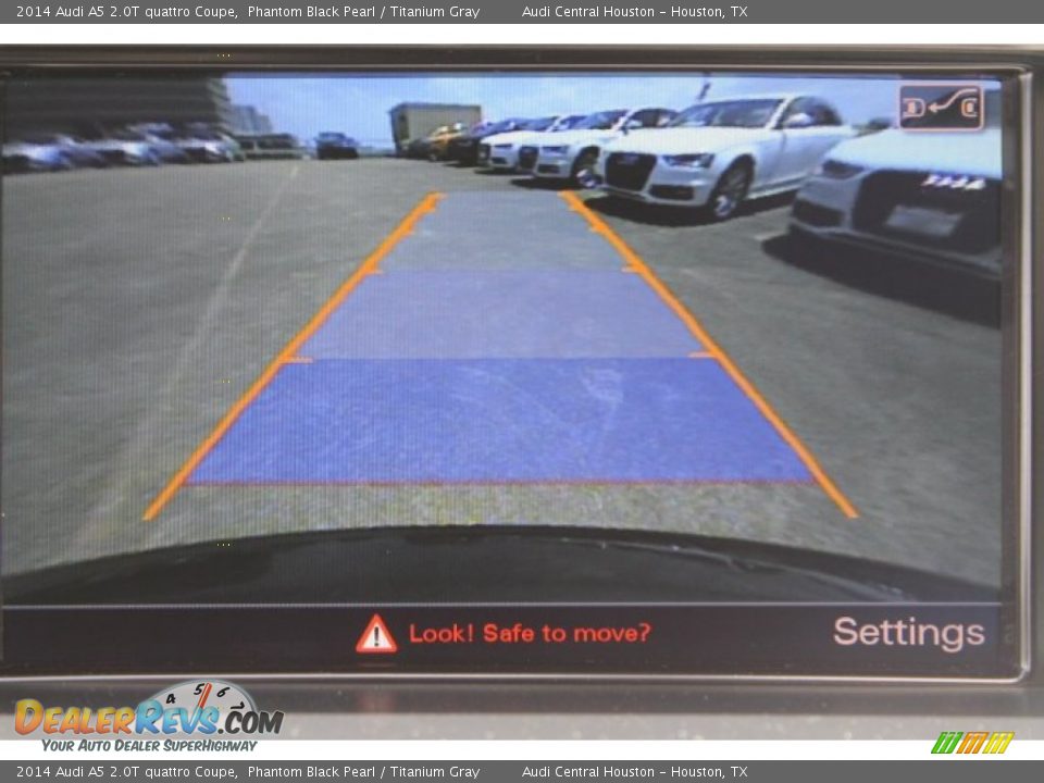 2014 Audi A5 2.0T quattro Coupe Phantom Black Pearl / Titanium Gray Photo #19