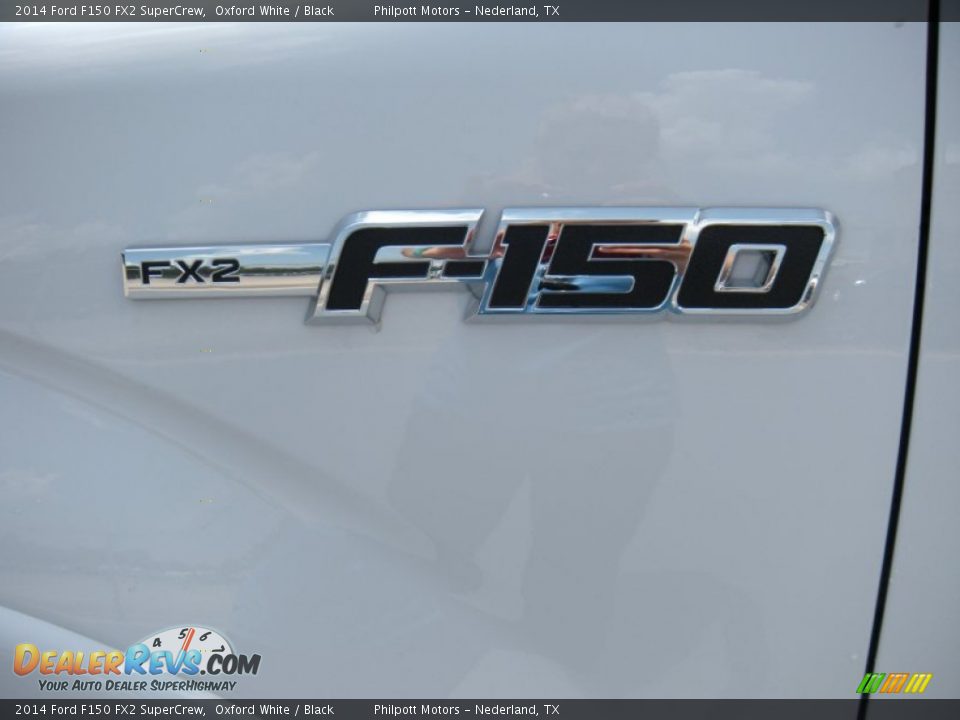 2014 Ford F150 FX2 SuperCrew Oxford White / Black Photo #16