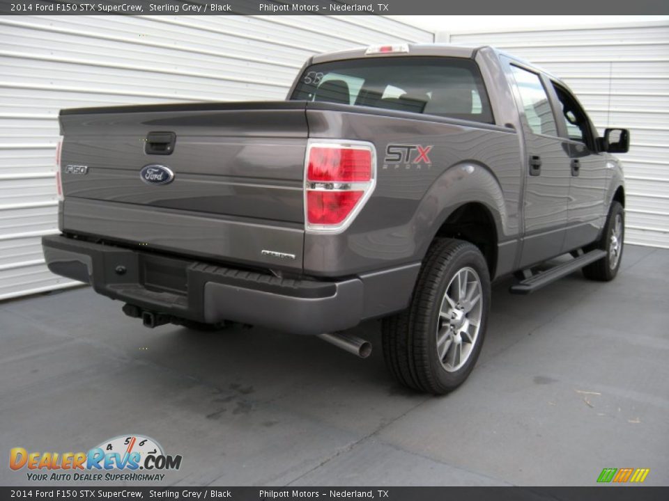 2014 Ford F150 STX SuperCrew Sterling Grey / Black Photo #4