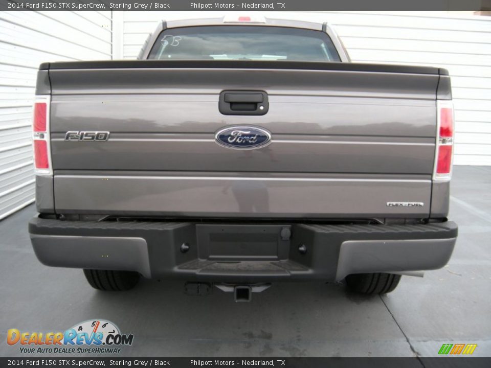 2014 Ford F150 STX SuperCrew Sterling Grey / Black Photo #5