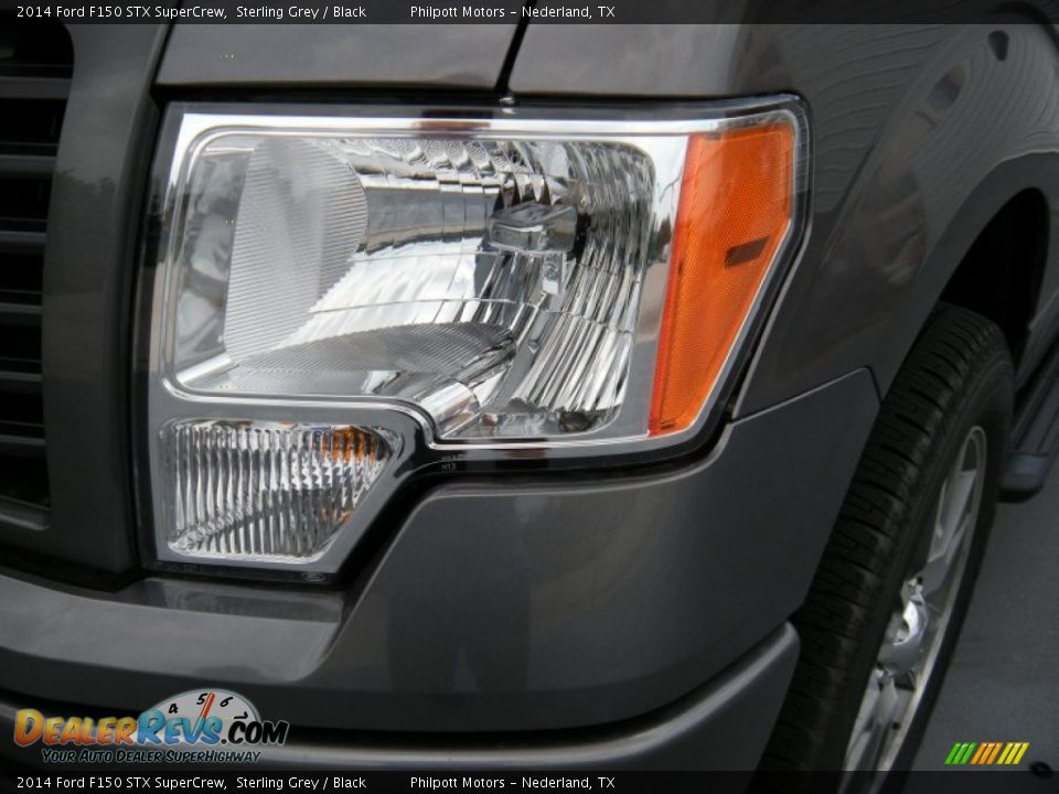 2014 Ford F150 STX SuperCrew Sterling Grey / Black Photo #9