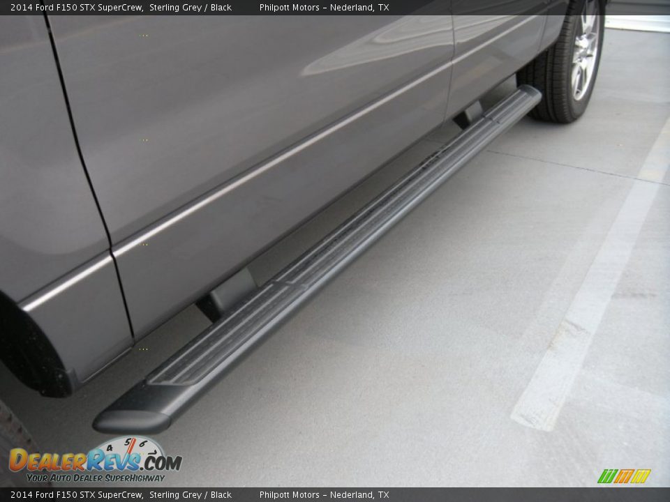2014 Ford F150 STX SuperCrew Sterling Grey / Black Photo #12