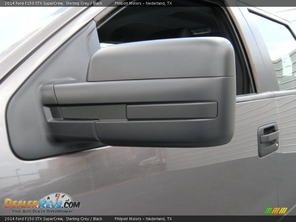 2014 Ford F150 STX SuperCrew Sterling Grey / Black Photo #13