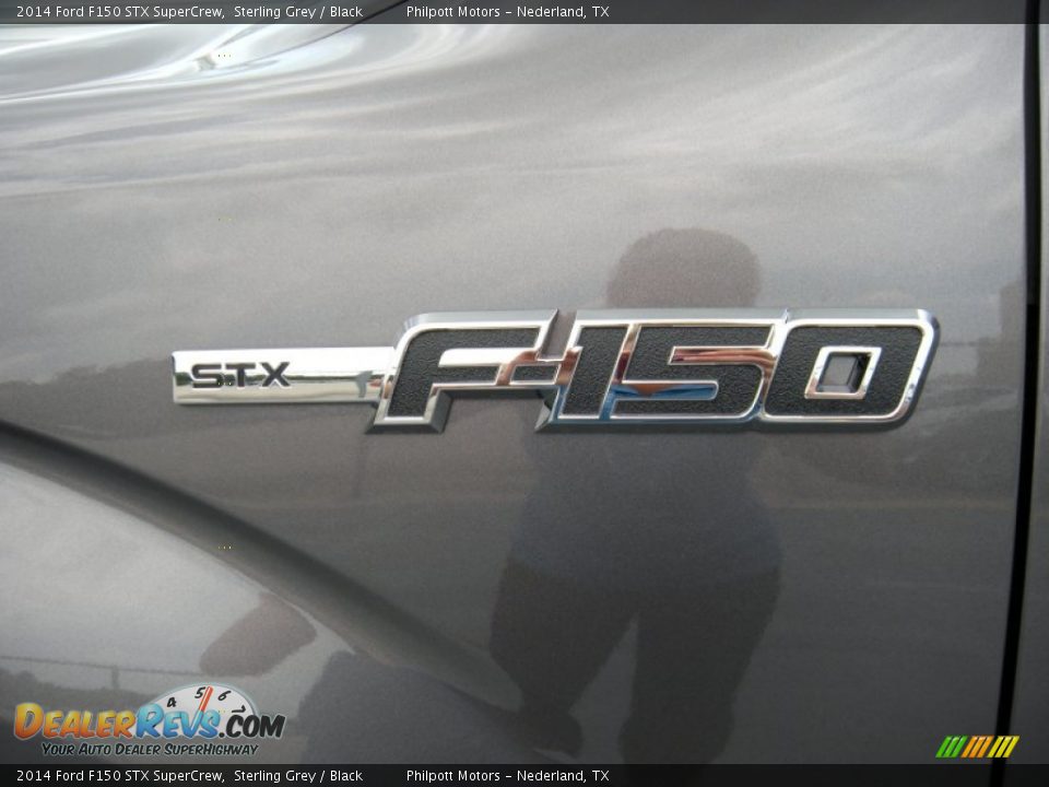 2014 Ford F150 STX SuperCrew Sterling Grey / Black Photo #14