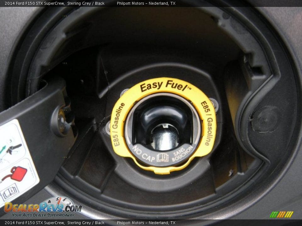 2014 Ford F150 STX SuperCrew Sterling Grey / Black Photo #15