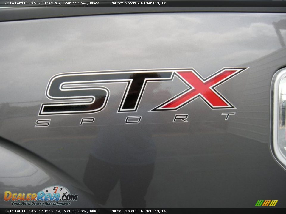 2014 Ford F150 STX SuperCrew Sterling Grey / Black Photo #16