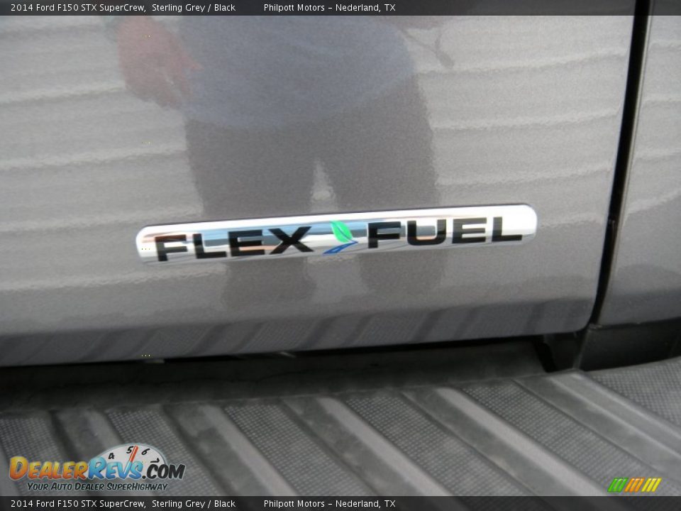 2014 Ford F150 STX SuperCrew Sterling Grey / Black Photo #17