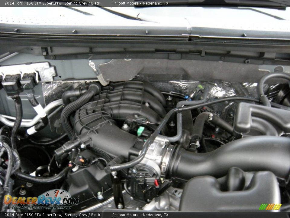 2014 Ford F150 STX SuperCrew Sterling Grey / Black Photo #18