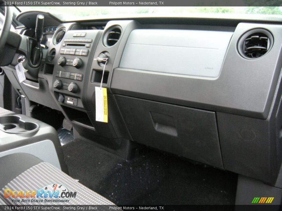 2014 Ford F150 STX SuperCrew Sterling Grey / Black Photo #19