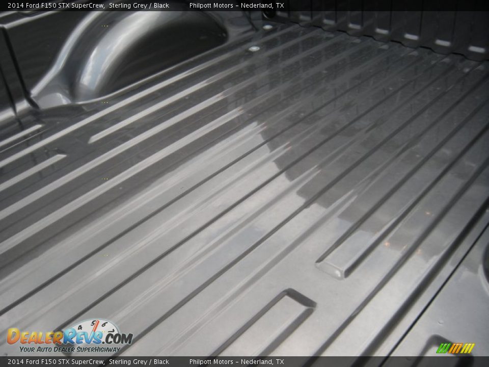 2014 Ford F150 STX SuperCrew Sterling Grey / Black Photo #20