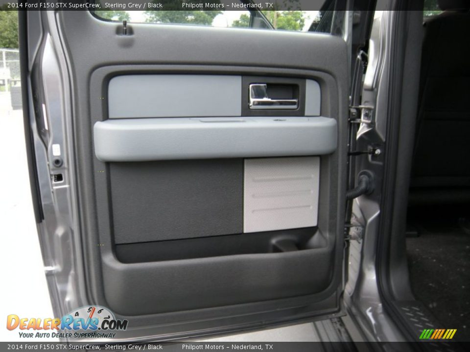 2014 Ford F150 STX SuperCrew Sterling Grey / Black Photo #21