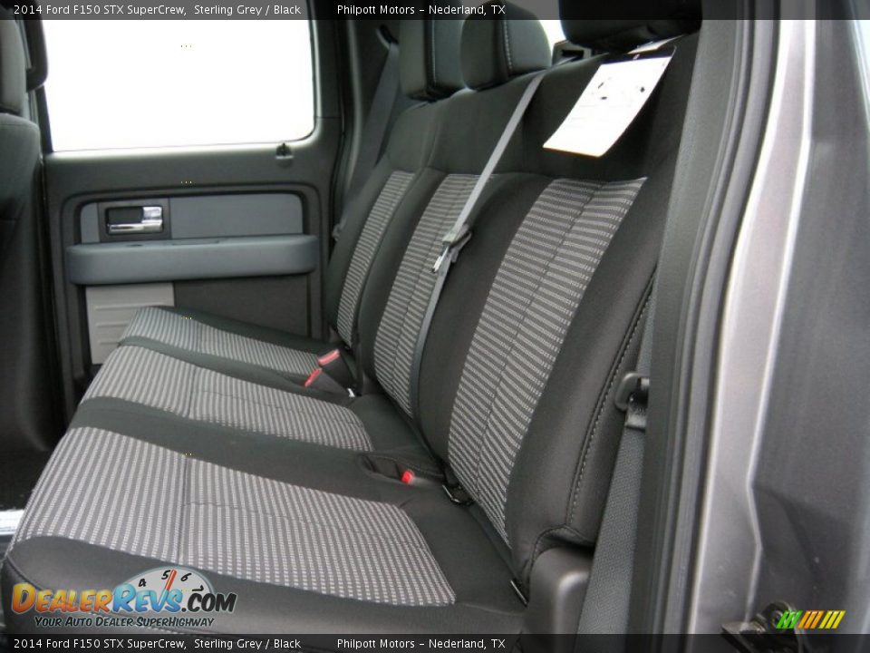 2014 Ford F150 STX SuperCrew Sterling Grey / Black Photo #22