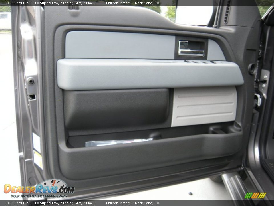 2014 Ford F150 STX SuperCrew Sterling Grey / Black Photo #23