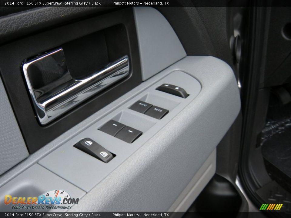2014 Ford F150 STX SuperCrew Sterling Grey / Black Photo #24