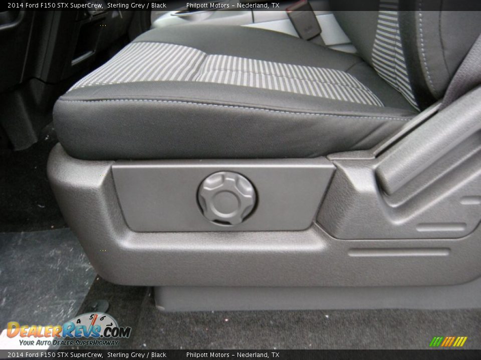 2014 Ford F150 STX SuperCrew Sterling Grey / Black Photo #26