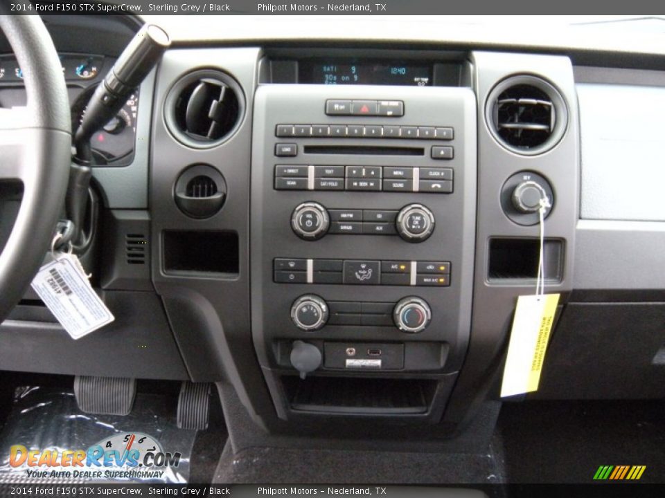 2014 Ford F150 STX SuperCrew Sterling Grey / Black Photo #28