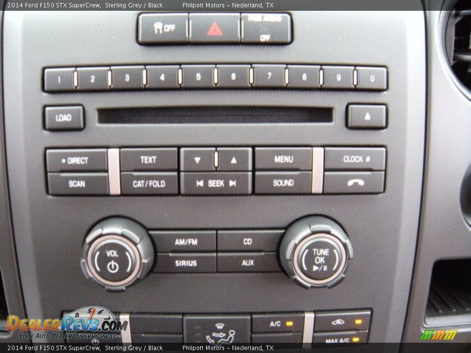 2014 Ford F150 STX SuperCrew Sterling Grey / Black Photo #29