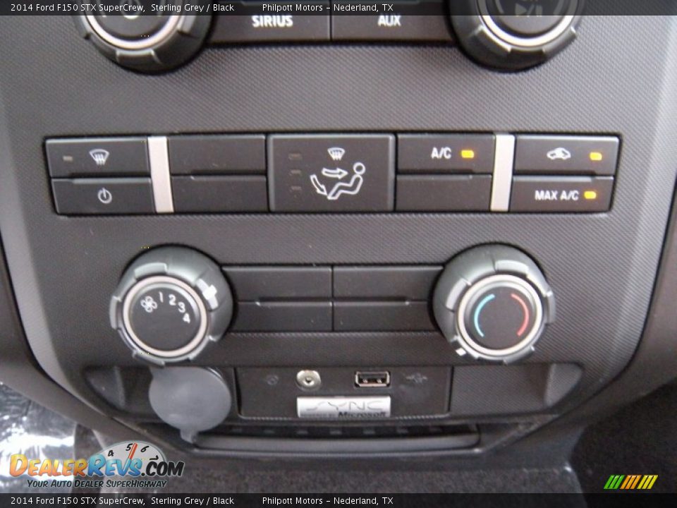 2014 Ford F150 STX SuperCrew Sterling Grey / Black Photo #30