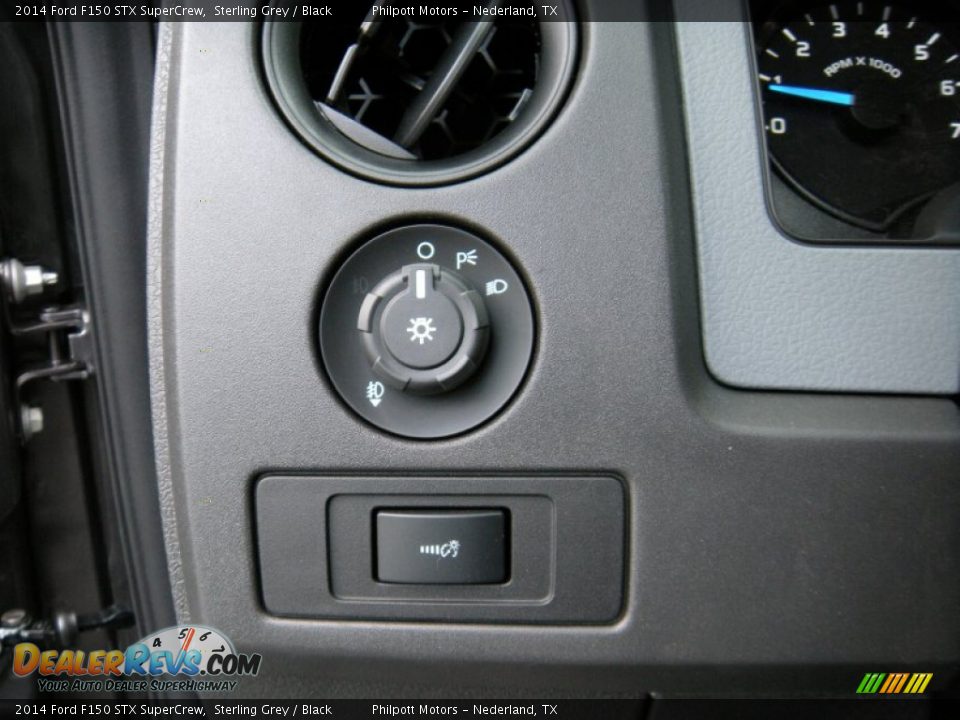 2014 Ford F150 STX SuperCrew Sterling Grey / Black Photo #33