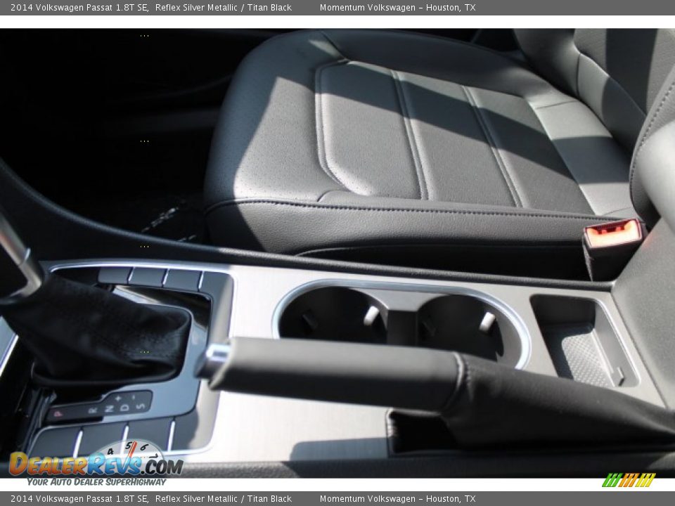 2014 Volkswagen Passat 1.8T SE Reflex Silver Metallic / Titan Black Photo #13