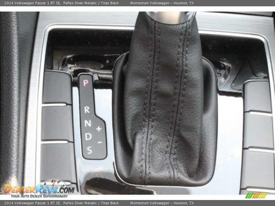 2014 Volkswagen Passat 1.8T SE Reflex Silver Metallic / Titan Black Photo #14