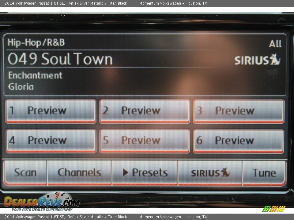 2014 Volkswagen Passat 1.8T SE Reflex Silver Metallic / Titan Black Photo #17