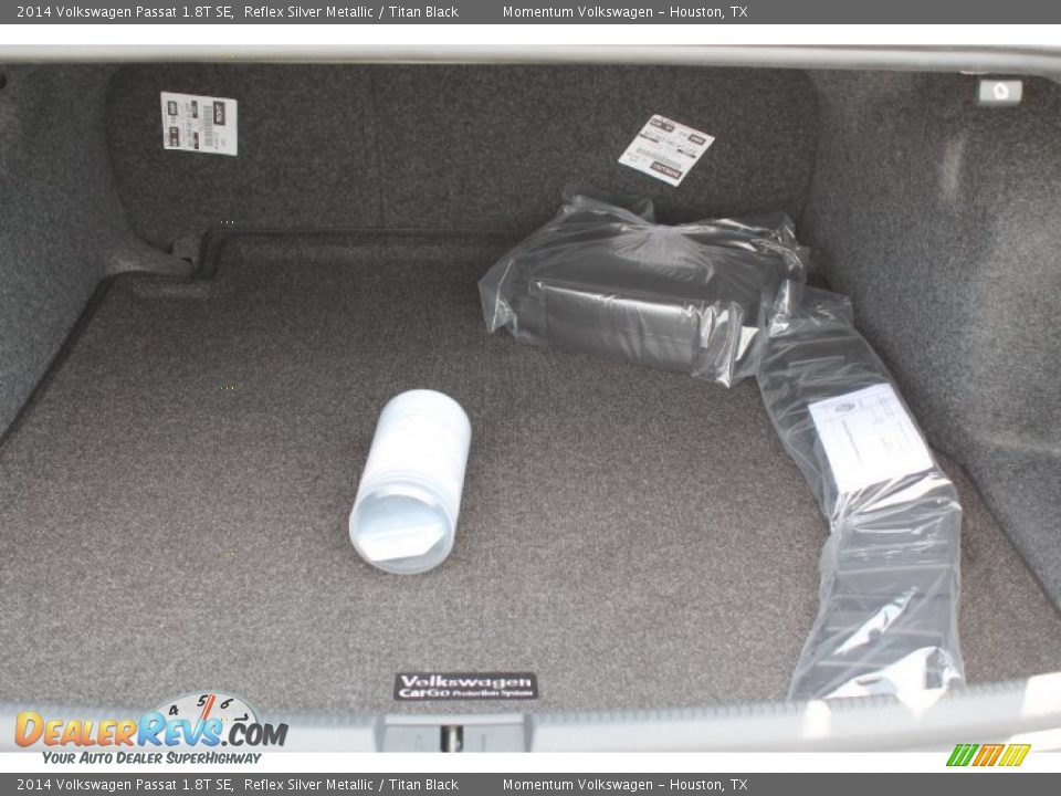 2014 Volkswagen Passat 1.8T SE Reflex Silver Metallic / Titan Black Photo #23