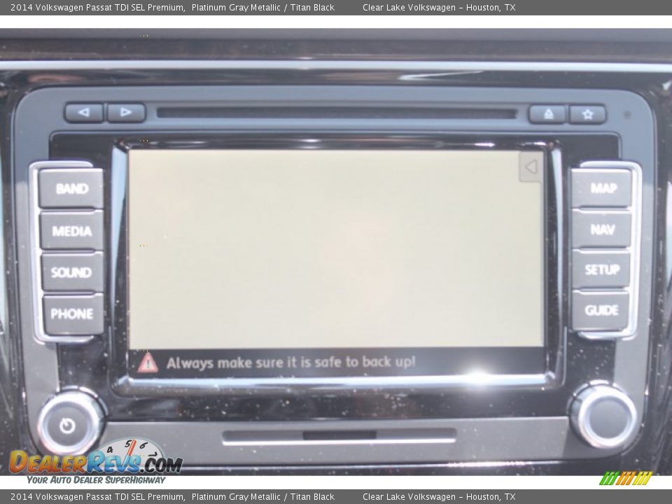 2014 Volkswagen Passat TDI SEL Premium Platinum Gray Metallic / Titan Black Photo #16