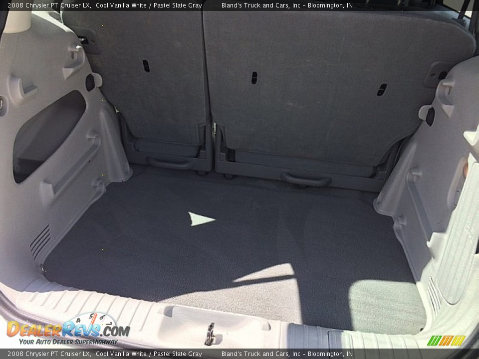 2008 Chrysler PT Cruiser LX Cool Vanilla White / Pastel Slate Gray Photo #14