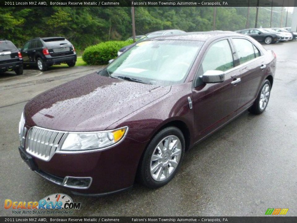 Front 3/4 View of 2011 Lincoln MKZ AWD Photo #6