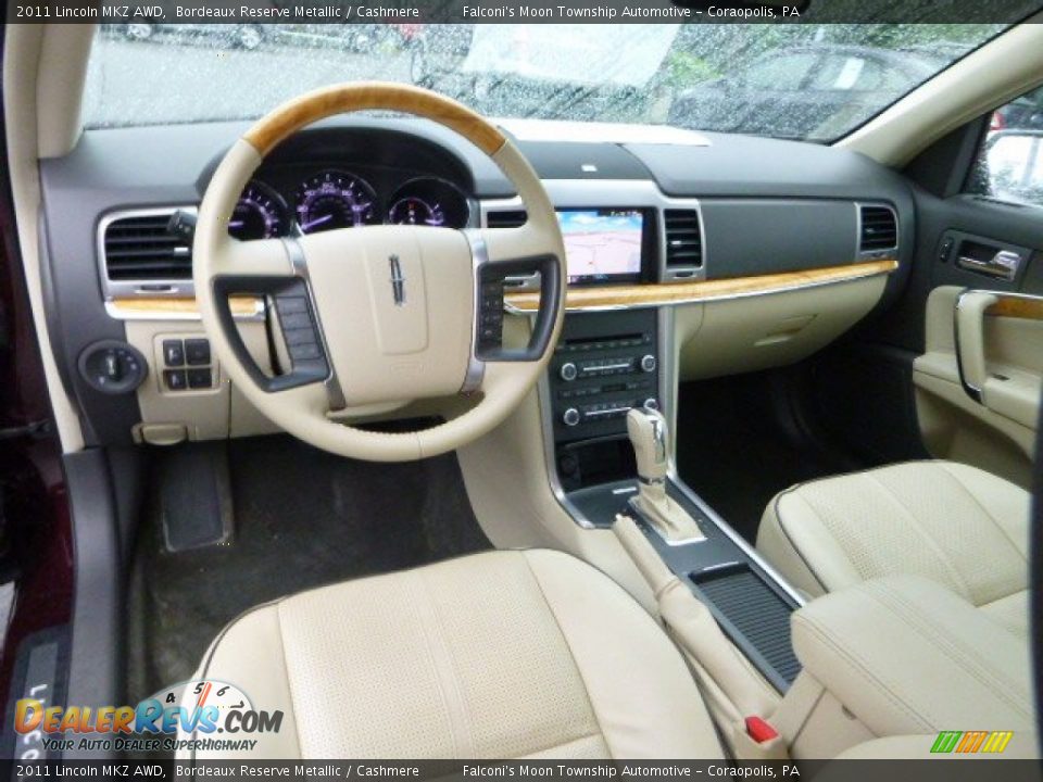 Cashmere Interior - 2011 Lincoln MKZ AWD Photo #18