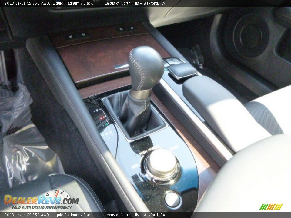 2013 Lexus GS 350 AWD Liquid Platinum / Black Photo #17