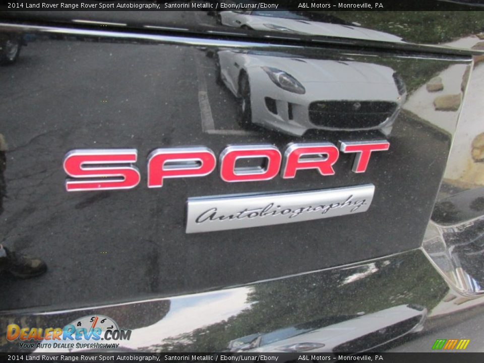 2014 Land Rover Range Rover Sport Autobiography Logo Photo #5