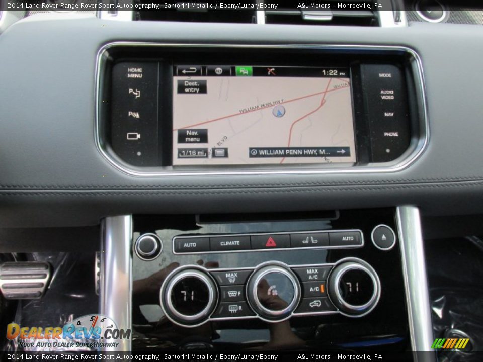 Navigation of 2014 Land Rover Range Rover Sport Autobiography Photo #17