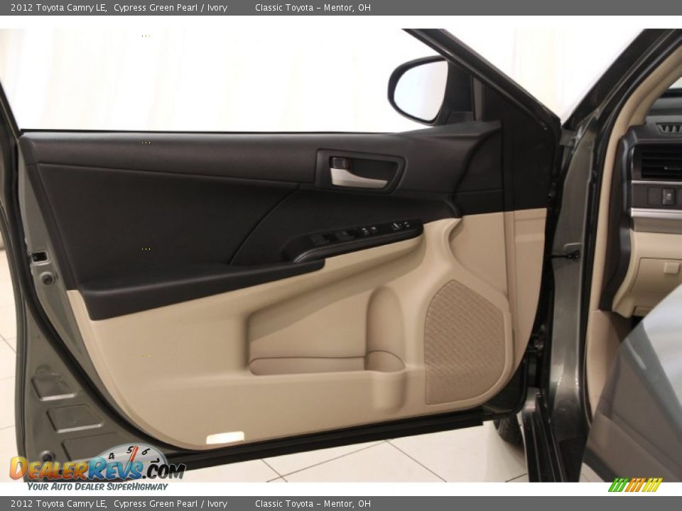 2012 Toyota Camry LE Cypress Green Pearl / Ivory Photo #4