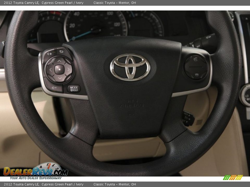 2012 Toyota Camry LE Cypress Green Pearl / Ivory Photo #6