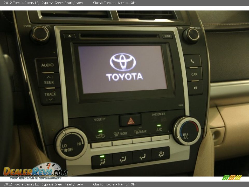 2012 Toyota Camry LE Cypress Green Pearl / Ivory Photo #9