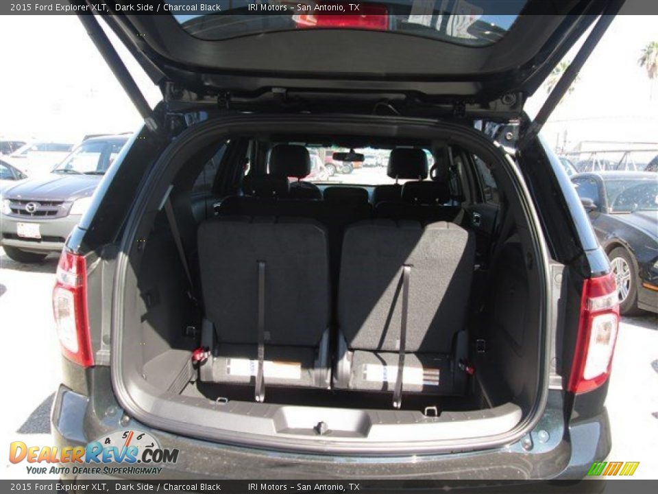 2015 Ford Explorer XLT Dark Side / Charcoal Black Photo #6