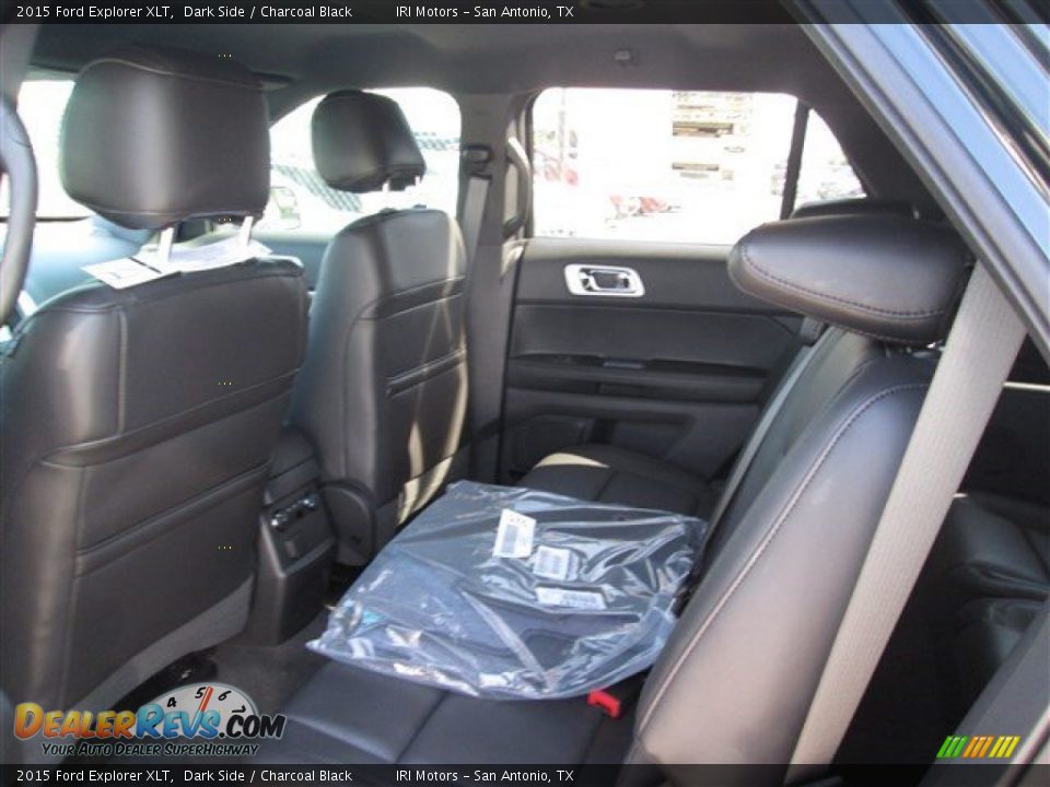 2015 Ford Explorer XLT Dark Side / Charcoal Black Photo #7