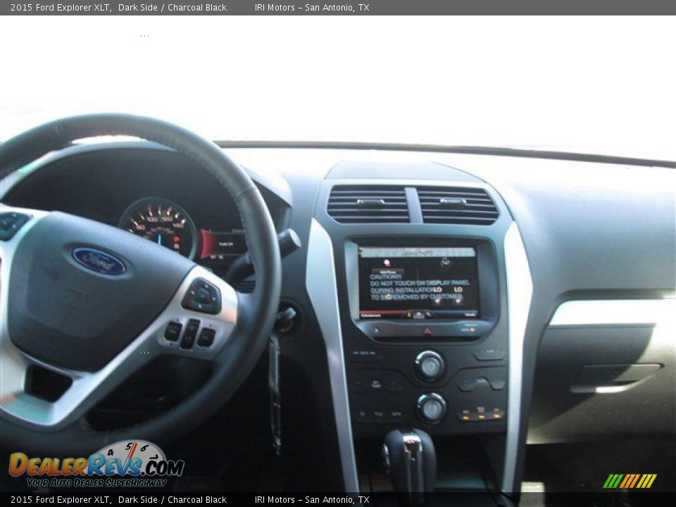 2015 Ford Explorer XLT Dark Side / Charcoal Black Photo #8