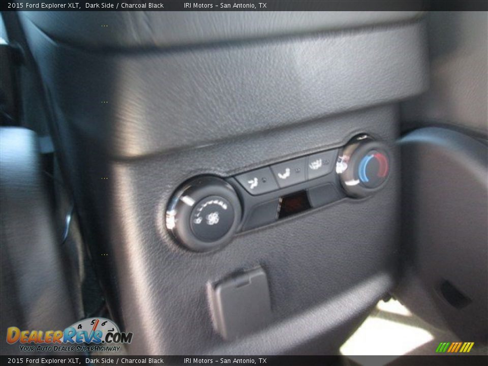 2015 Ford Explorer XLT Dark Side / Charcoal Black Photo #9