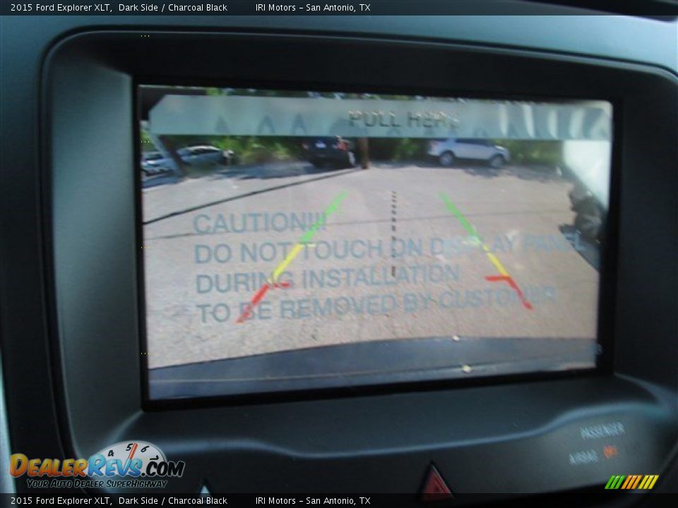 2015 Ford Explorer XLT Dark Side / Charcoal Black Photo #11