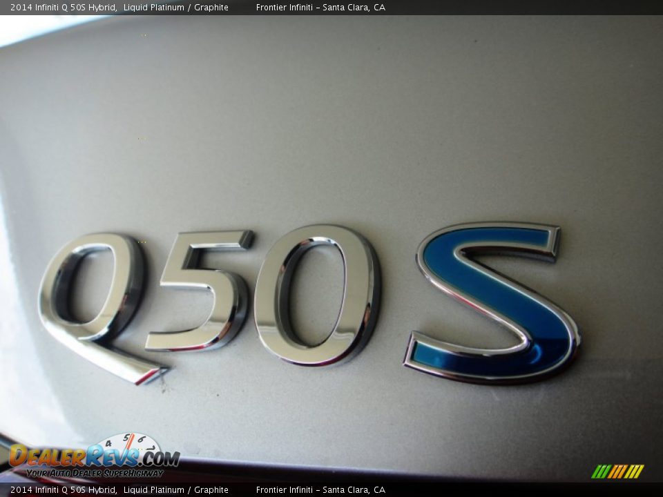2014 Infiniti Q 50S Hybrid Logo Photo #22