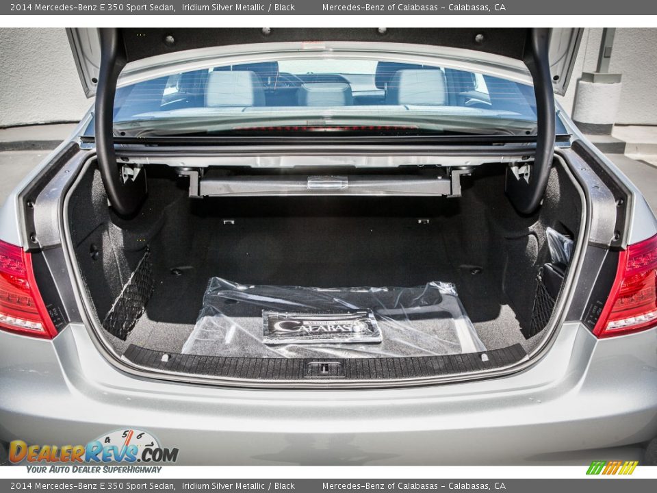 2014 Mercedes-Benz E 350 Sport Sedan Iridium Silver Metallic / Black Photo #4