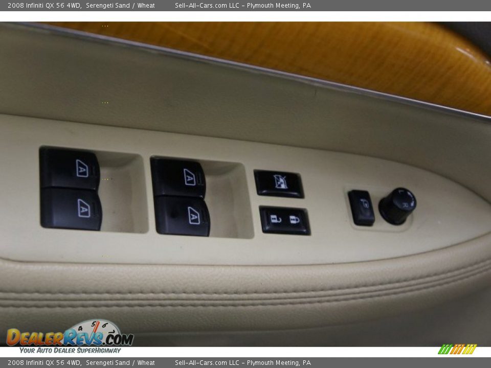 Controls of 2008 Infiniti QX 56 4WD Photo #21