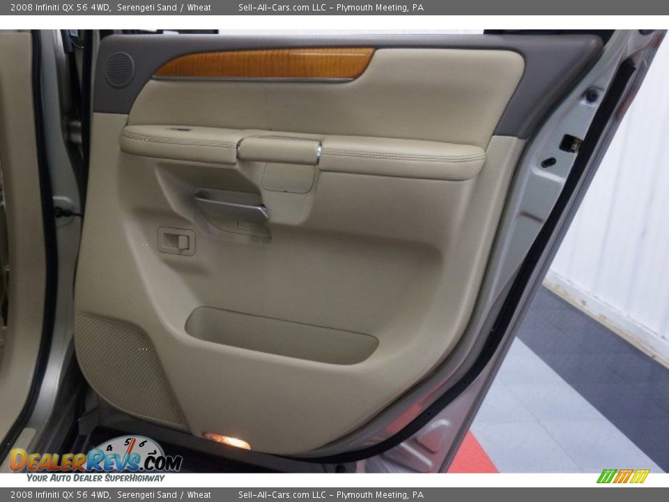 Door Panel of 2008 Infiniti QX 56 4WD Photo #23