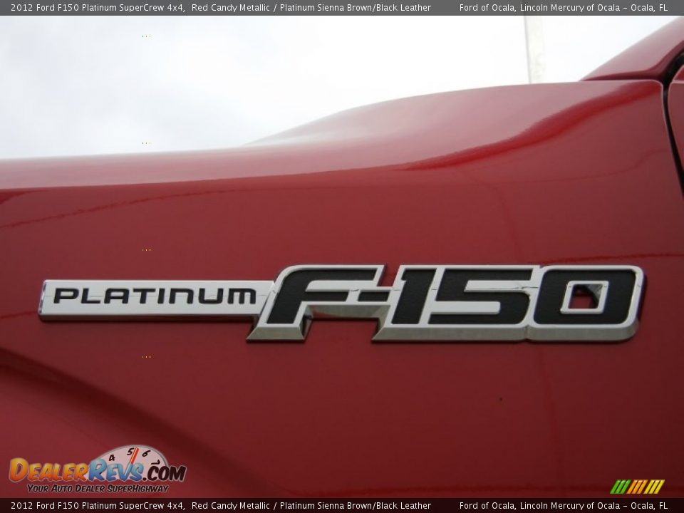2012 Ford F150 Platinum SuperCrew 4x4 Logo Photo #10