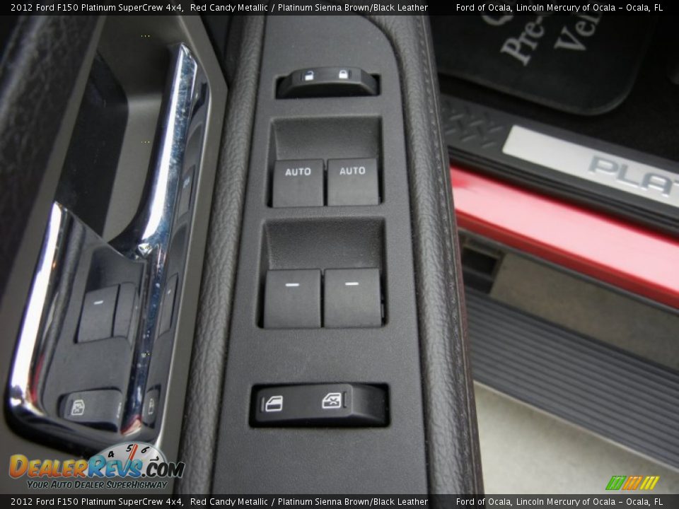 Controls of 2012 Ford F150 Platinum SuperCrew 4x4 Photo #15