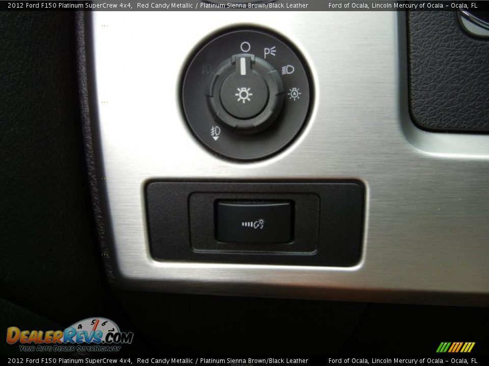 Controls of 2012 Ford F150 Platinum SuperCrew 4x4 Photo #25